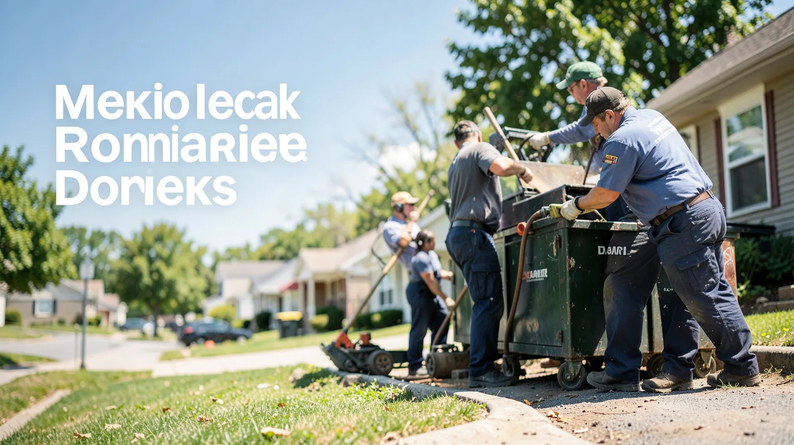 Garbage Disposal Repair in Prague, OK near me